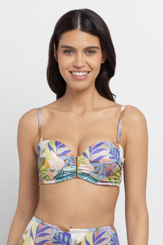 Top bikini balconet relleno ligero Bahia