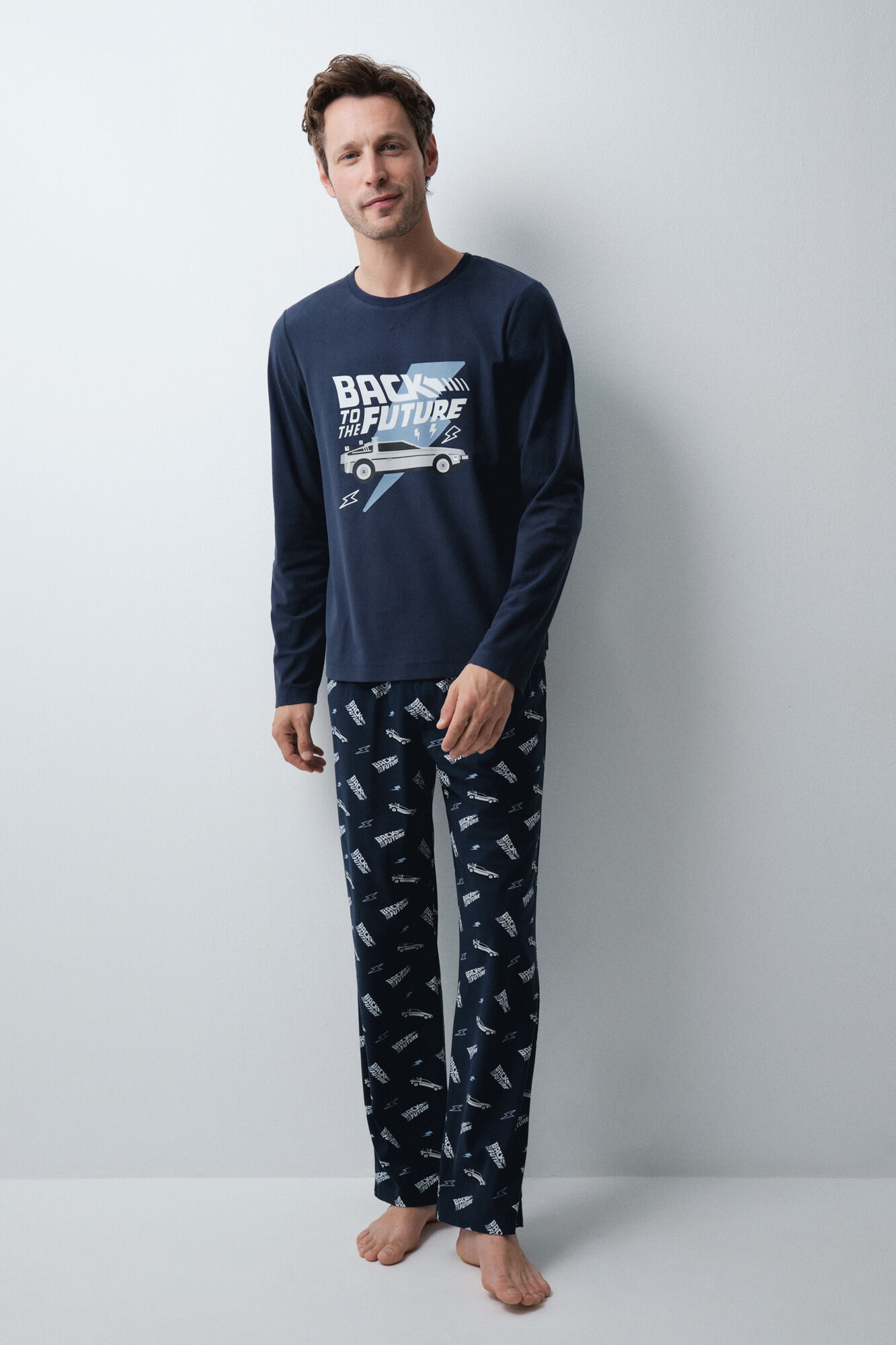 Women'secret Pijama largo Regreso al Futuro