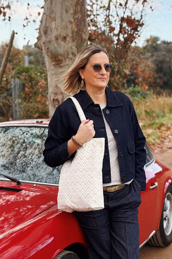 De La Mur Mala Pequena Fecho-&eacute;clair Astro estampado