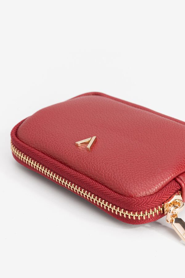 Vilanova Mala pequena com efeito pele vermelho