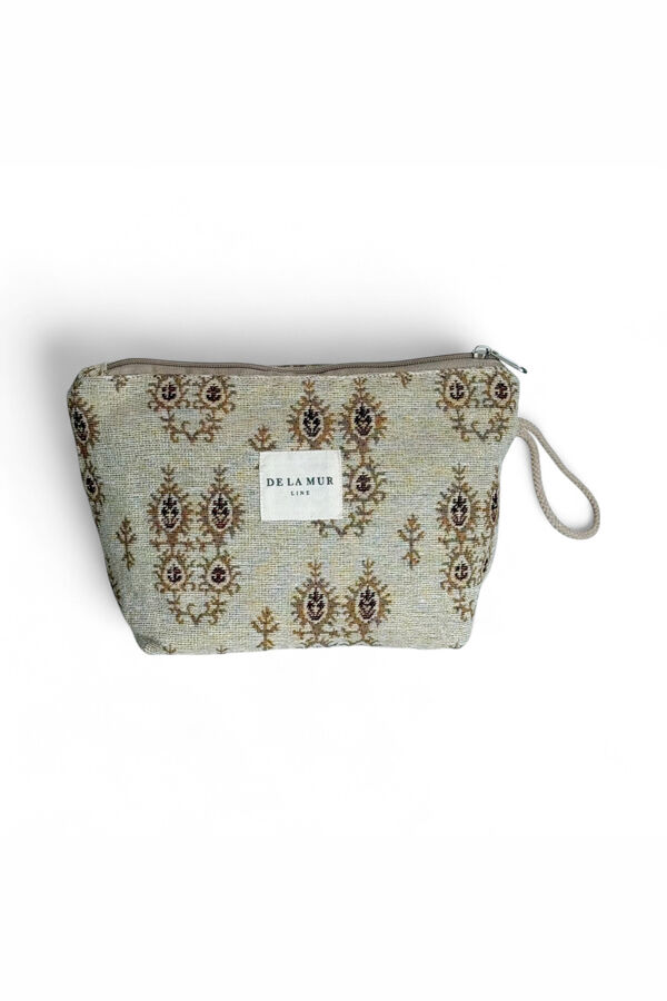 De La Mur Nécessaire Pluma castanho