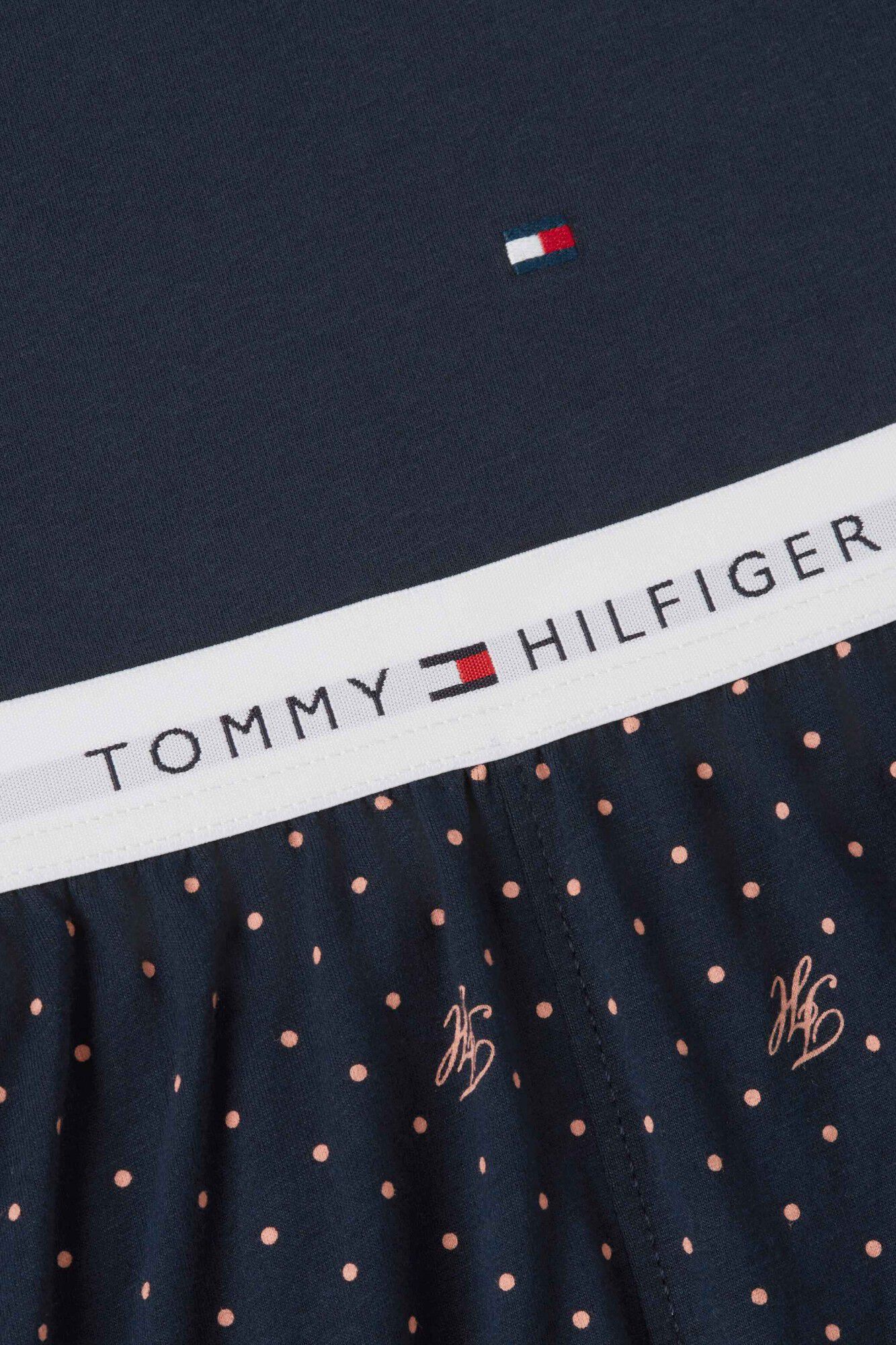 Tommy Underwear Pijama LS Jersey