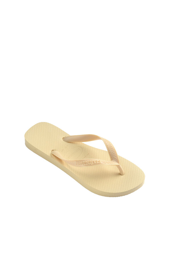 Havaianas Chinelos Hav. Top Senses Amarelo estampado