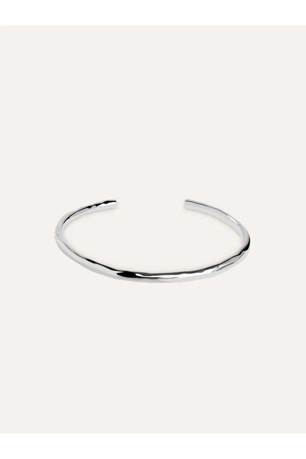 Singularu Pulseira Cane cinzento