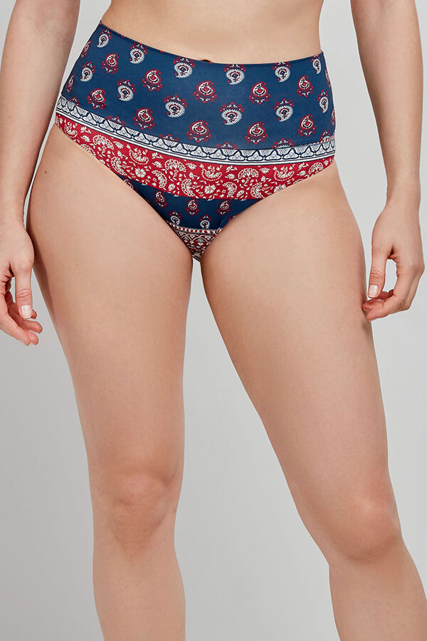 Gisela Braga bikini multiposición estampado