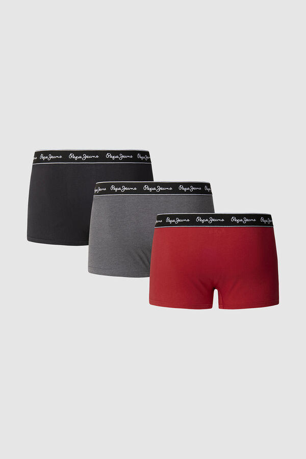Pepe Jeans Tk sólido 3p vermelho