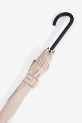 Vilanova Paraguas liso grande beige