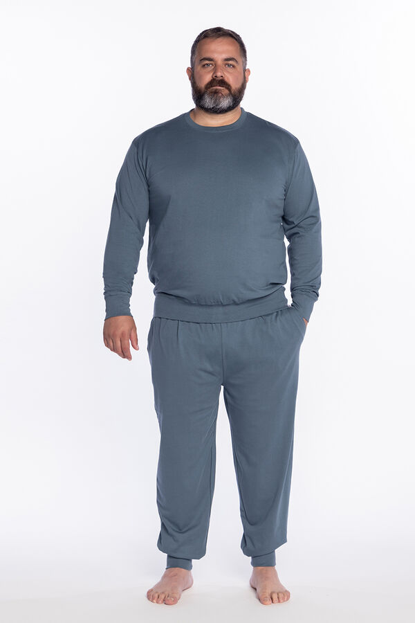 Punto Blanco Pijama comprido homem bege