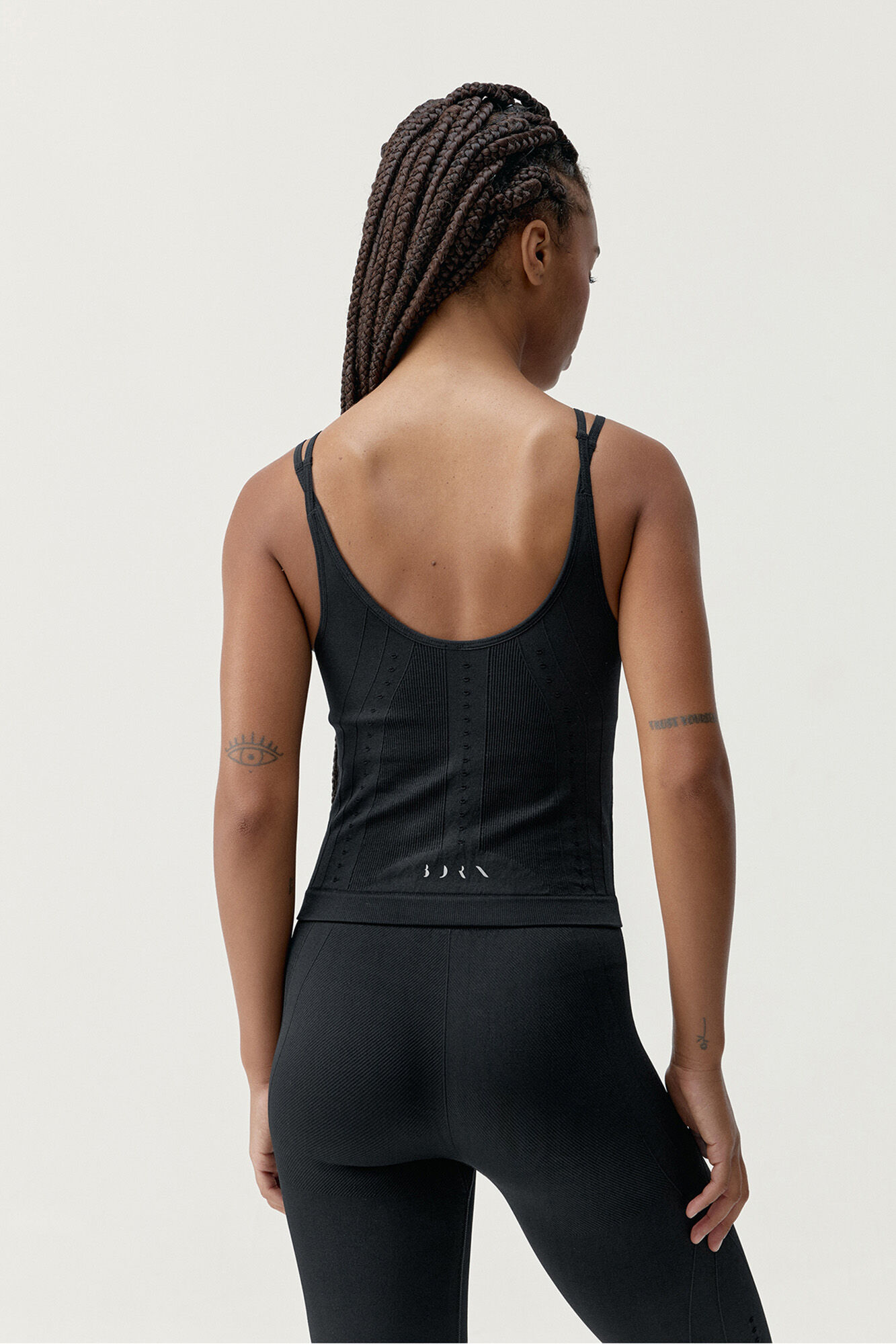 Born Living Yoga Soutien desportivo top Shantala Black