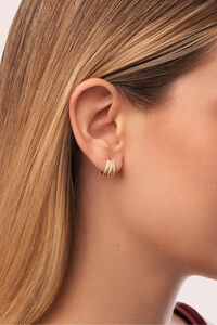 Singularu Hamptons Gold Plated Earrings