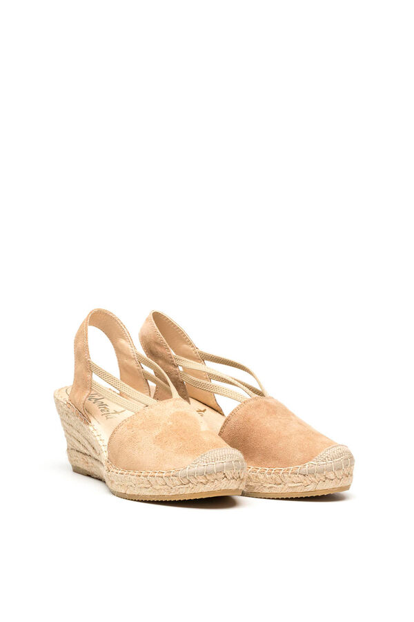 Vidorreta Sandalia Valenciana El&aacute;sticos Yute nude