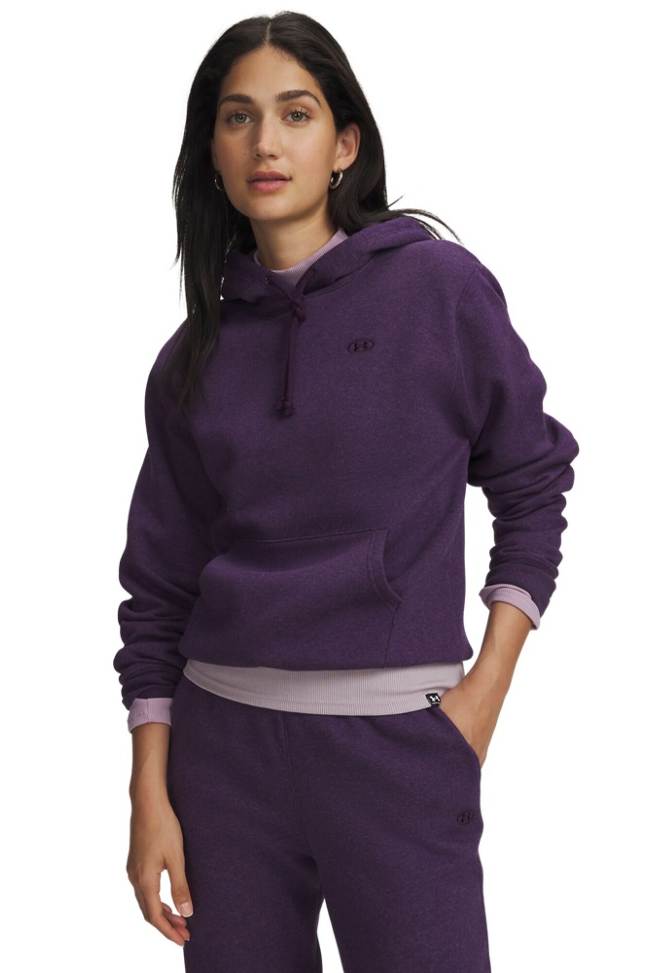 Under Armour Sweatshirt com capuz para mulher