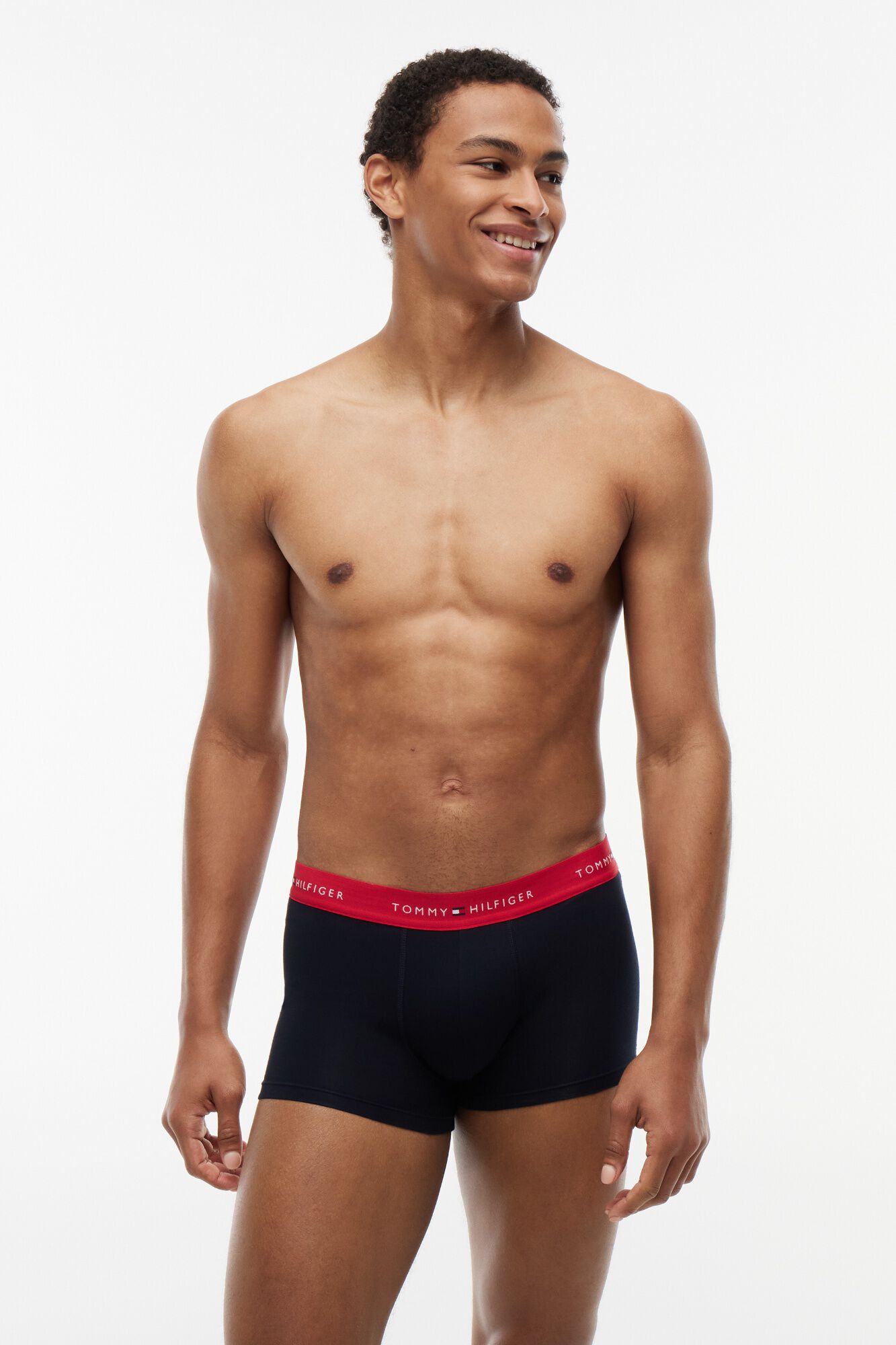 Tommy Underwear Pack de 3 boxers para homem