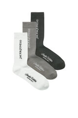 Jack & Jones Pack 3 meias preto