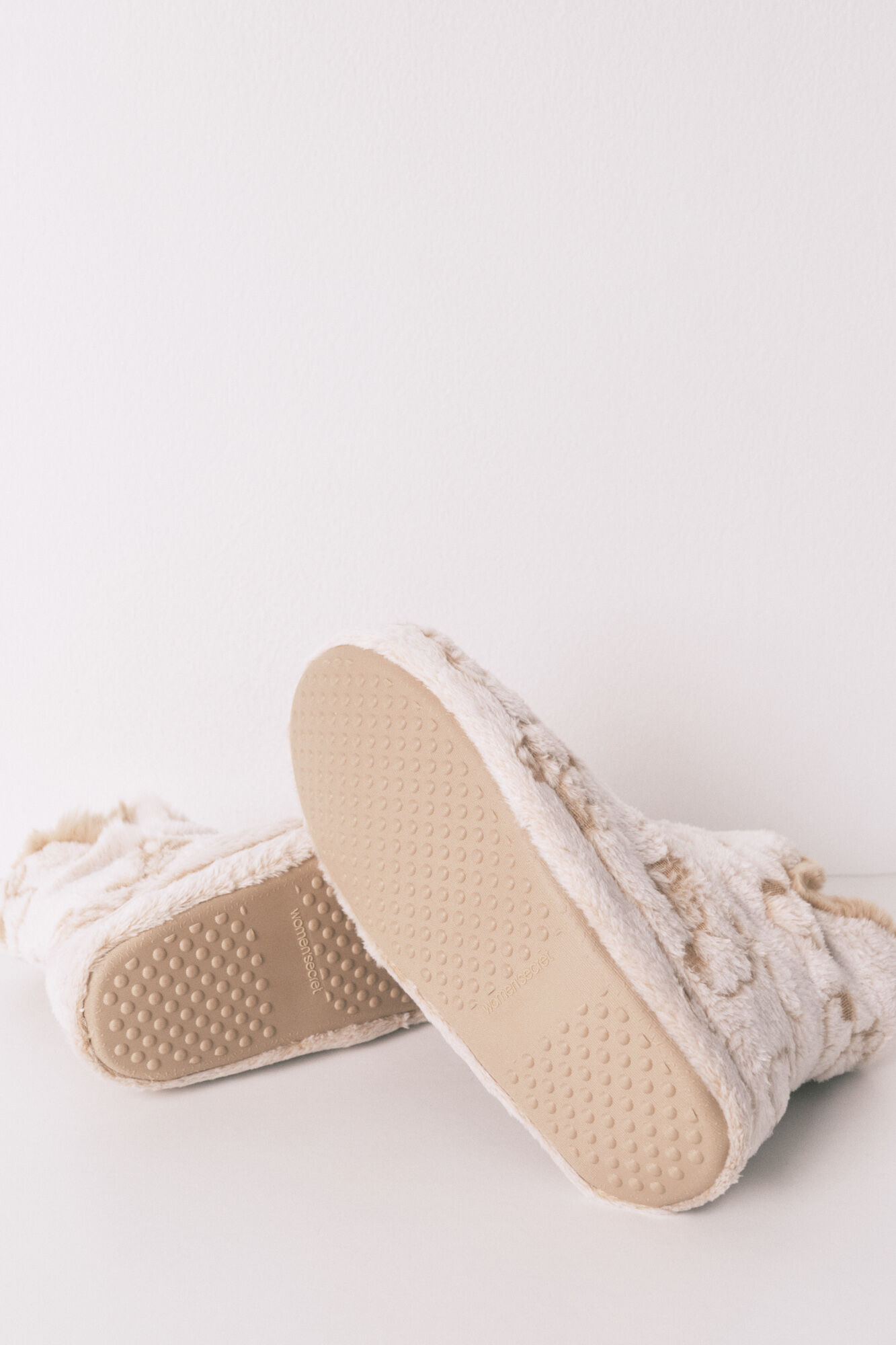 Women'secret Chinelos de quarto de botas alto do Snoopy