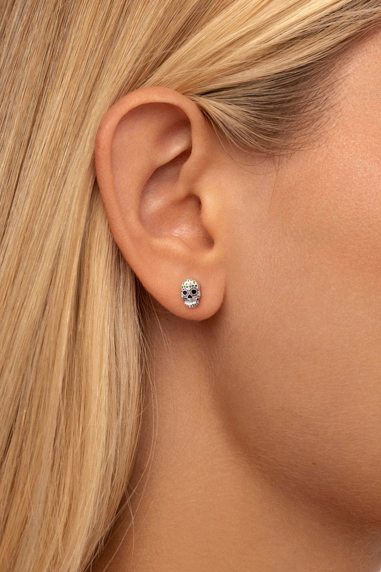 Singularu Catrina Silver Loose Earring