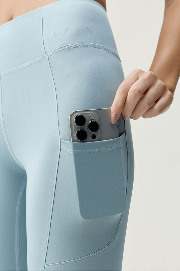 Born Living Yoga Legging Godo Azul Giz azul