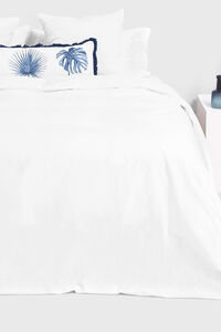Textura Capa nórdica algodão cetim. Cama 135-140 cm.