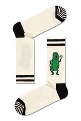 Happy Socks Meias Unissex Picles bege