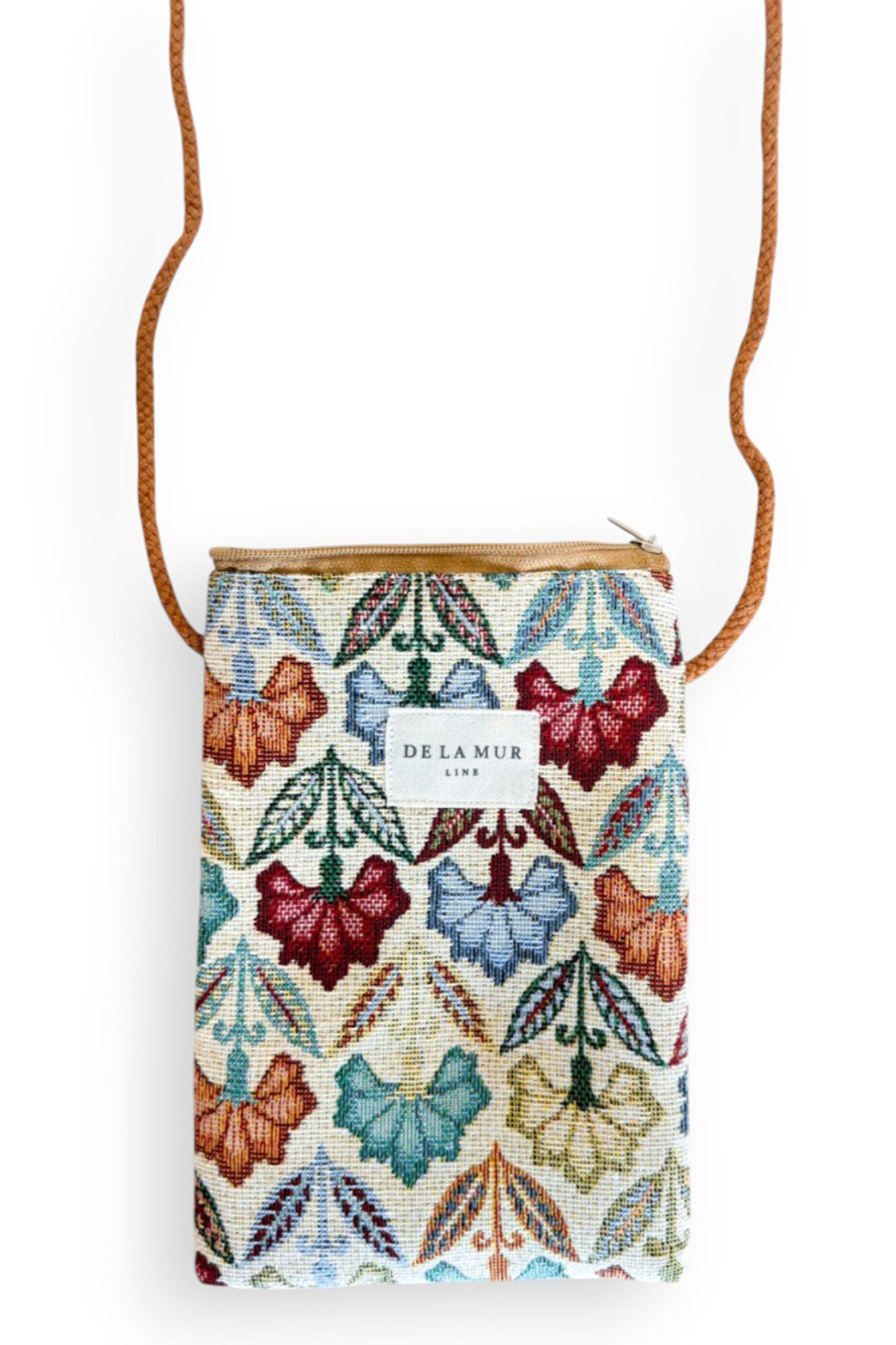 De La Mur Bolsinha Porta-Telem&oacute;vel Flora