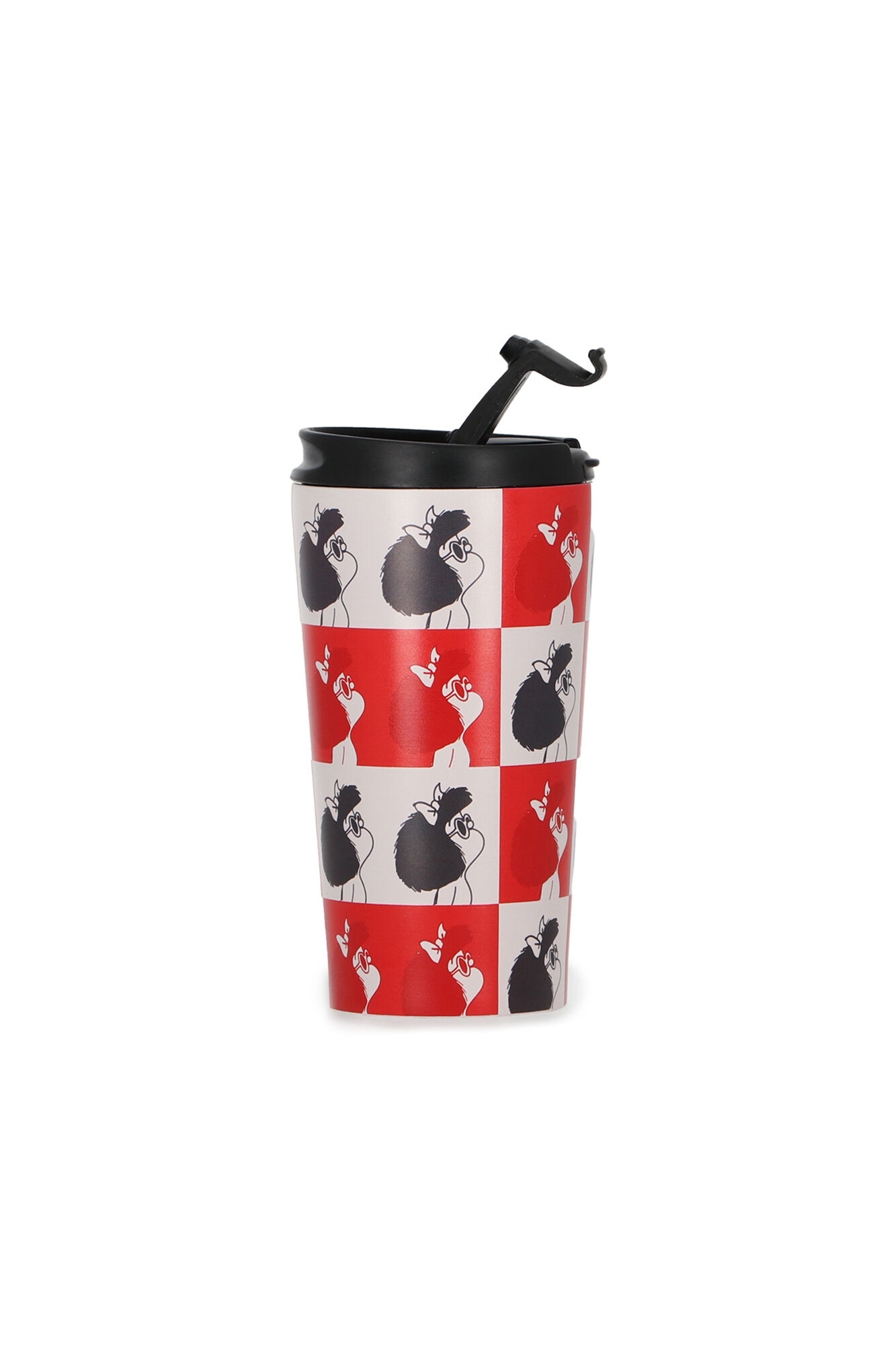 Mr. Wonderful Caneca t&eacute;rmica para viagem - Mafalda