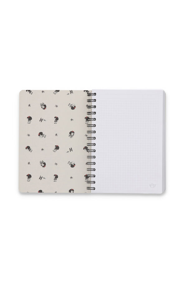 Mr. Wonderful Caderno A4 - Mafalda estampado