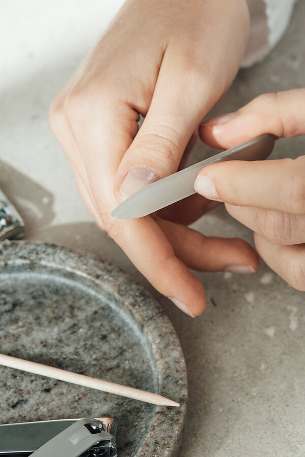 Meraki Kit de manicura blanco