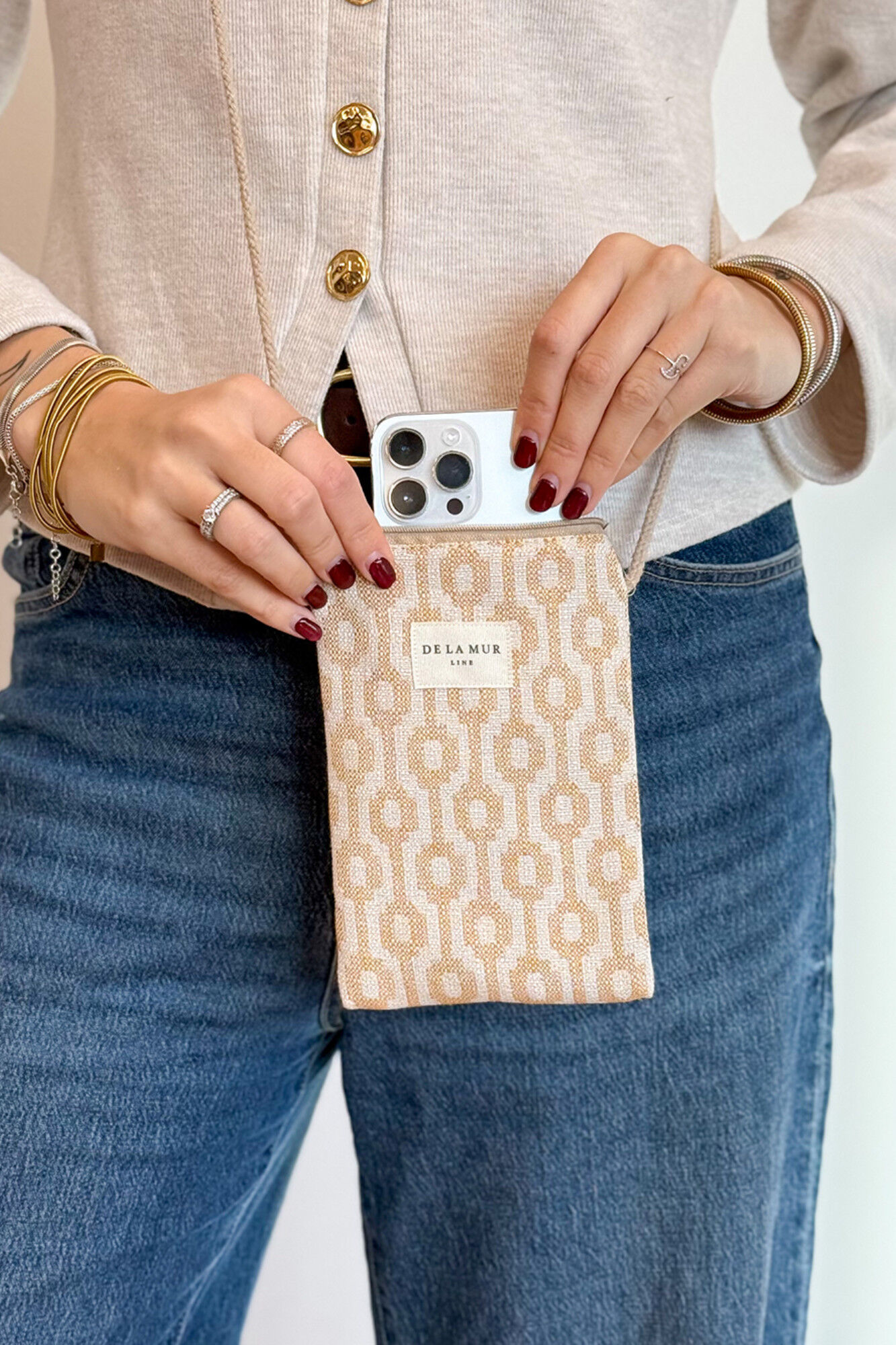 De La Mur Bolsa para telem&oacute;vel Chipre