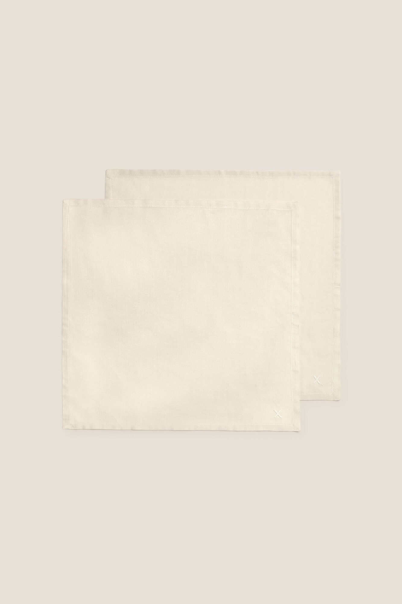 Textura Set 2 servilletas algod&oacute;n bamb&uacute; 