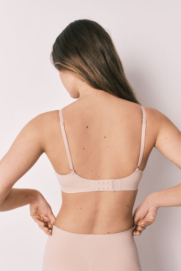 Women'secret NAKED Sujetador triangular top  nude nude