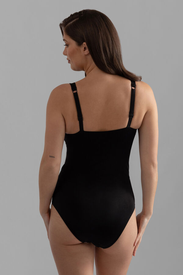 Dorina Fato de banho com enchimento Mercadona preto