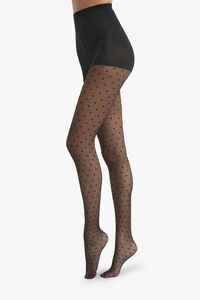 DIM Fantasia Style Lover Collants - Preto