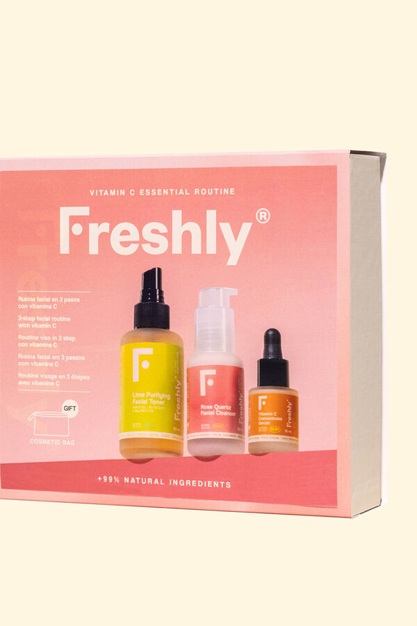 Freshly Cosmetics Rotina Essencial de Vitamina C branco