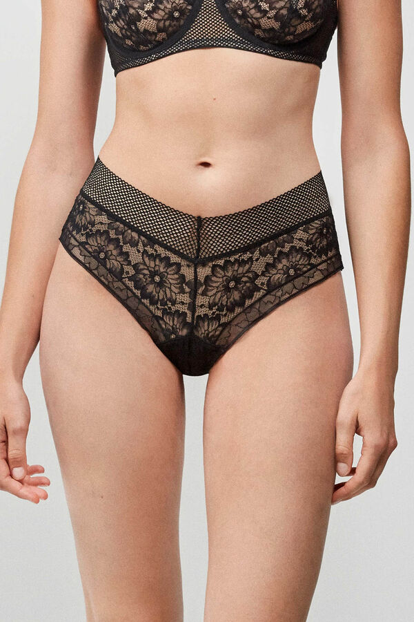 Gisela Hipster panties black
