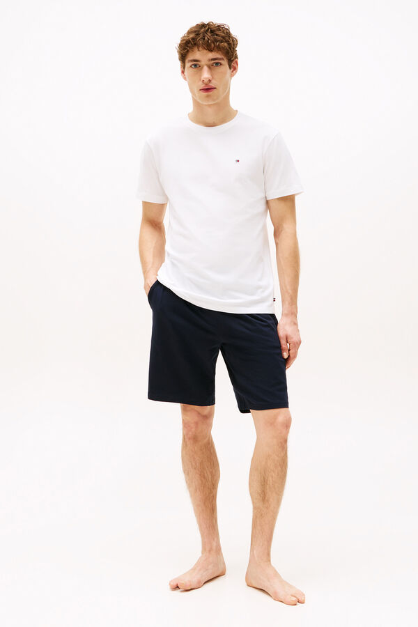 Tommy Jeans Conjunto de pijama curto azul