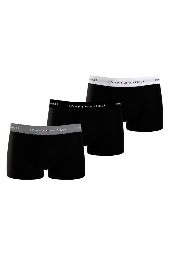 Tommy Hilfiger Tanga de renda Intrinsic estampado