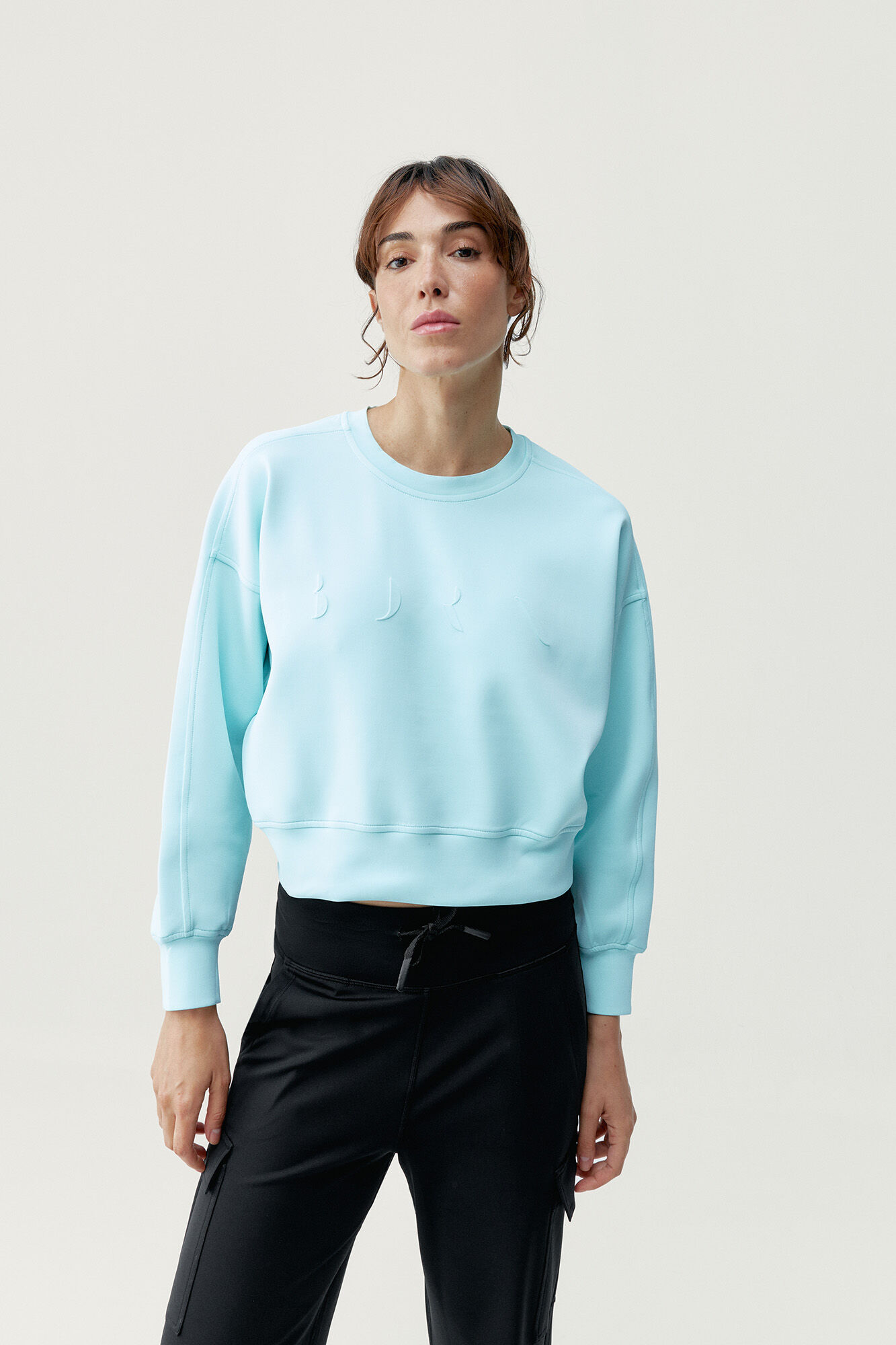 Born Living Yoga Sweatshirt Flora