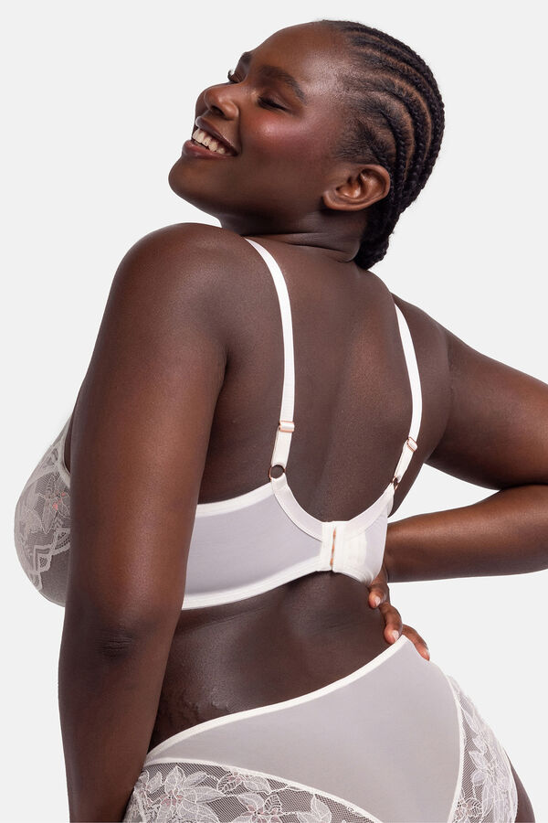 Dorina Underwired bra brown
