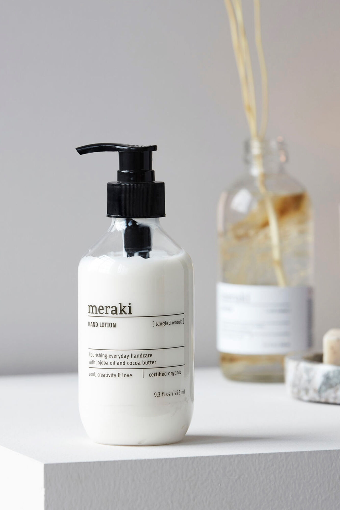 Meraki Loci&oacute;n de manos Tangled woods