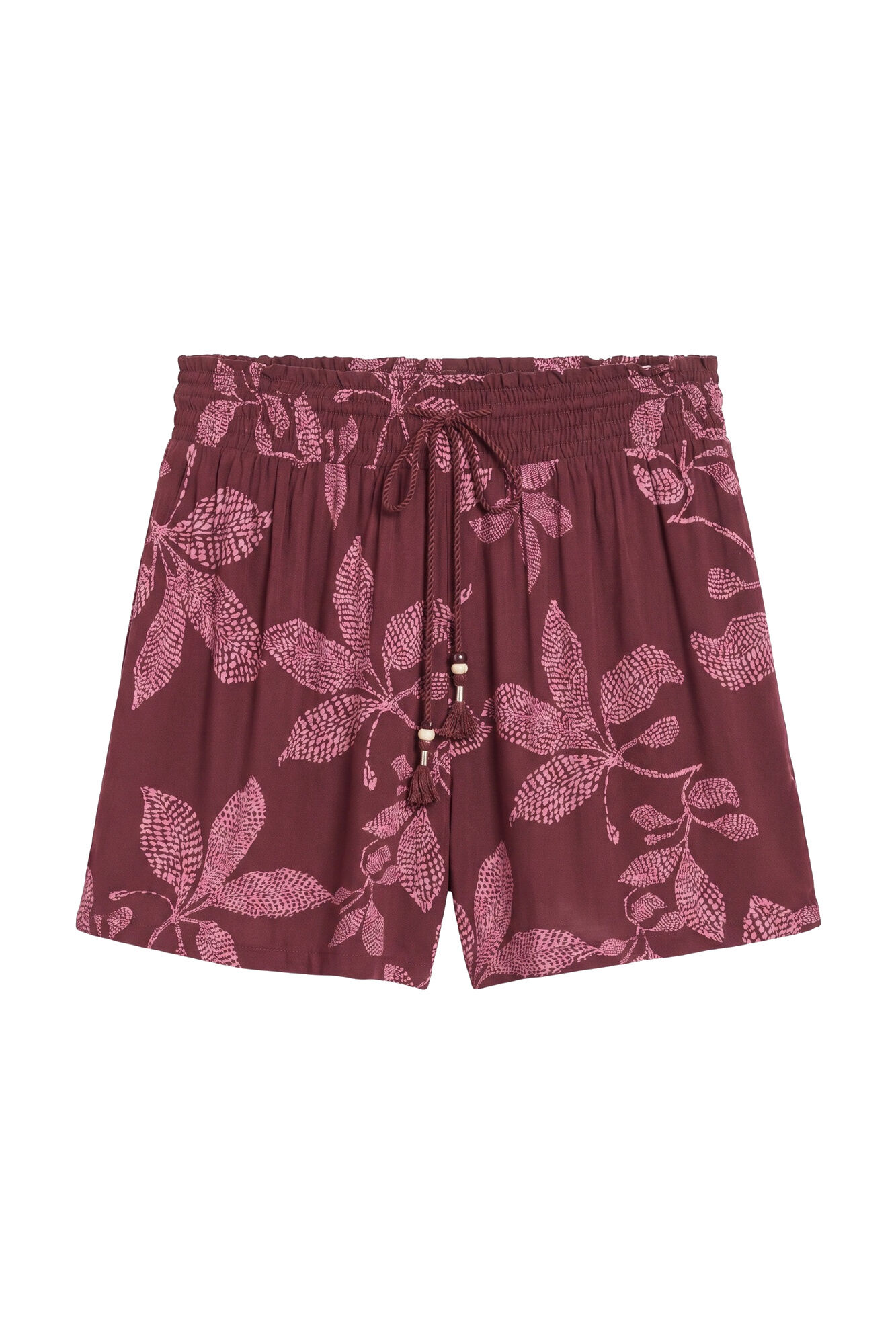 Women'secret Cal&ccedil;&otilde;es com estampado floral e franjas