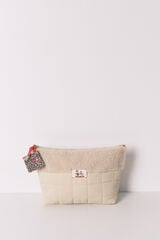 Women'secret Grande n&eacute;cessaire acolchoada do Snoopy cru