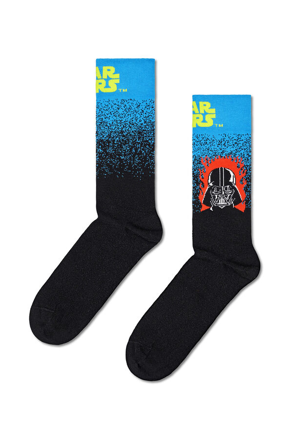 Happy Socks Meias do Star Wars preto