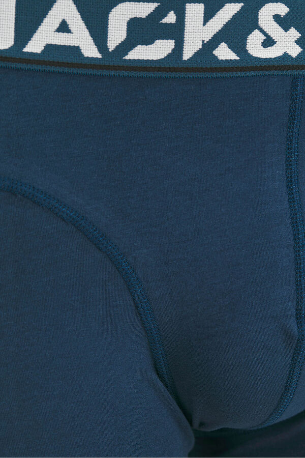Jack & Jones Pacote 3 Boxer preto