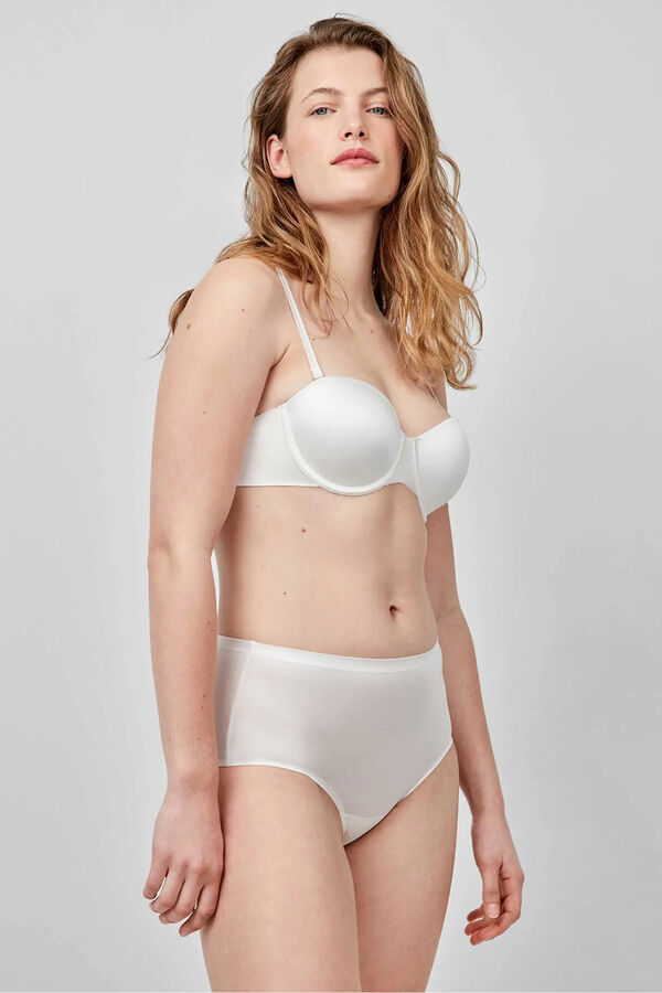 Gisela Cueca alta bege