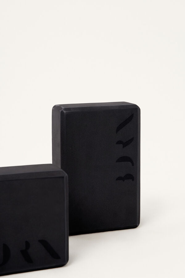 Born Living Yoga Pack Bloques Yoga  Black negro