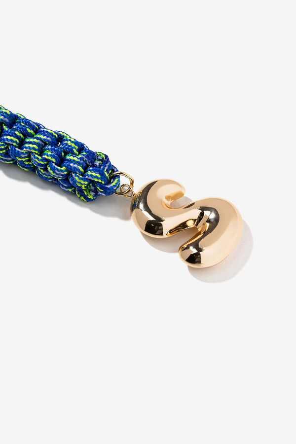 Vilanova Llavero con Inicial azul