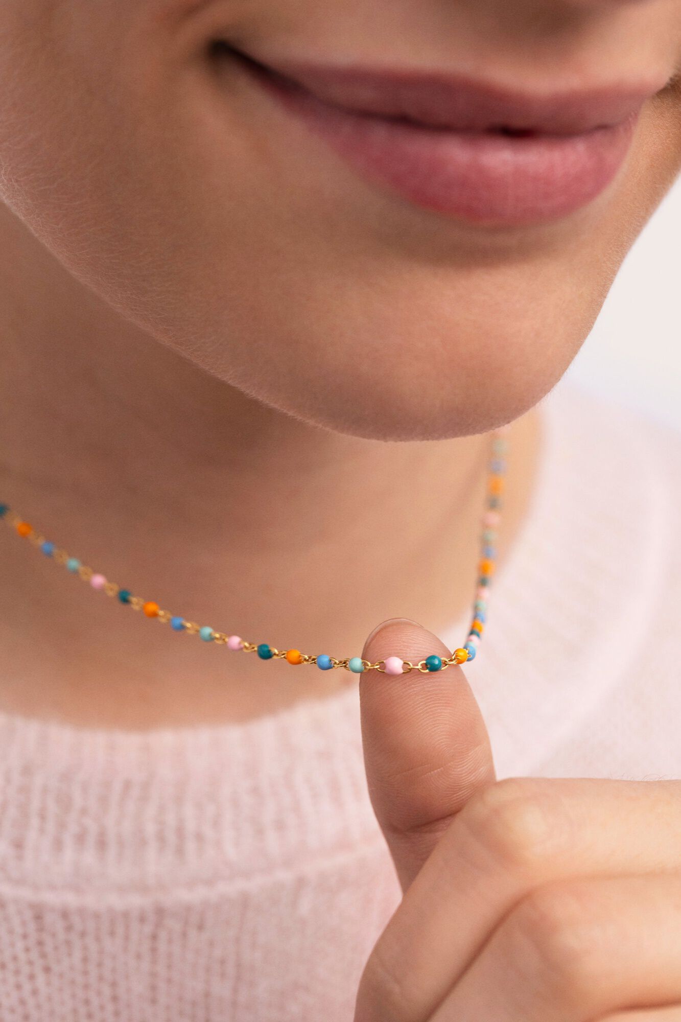 Singularu Collar Dots Alpine  Ba&ntilde;o Oro