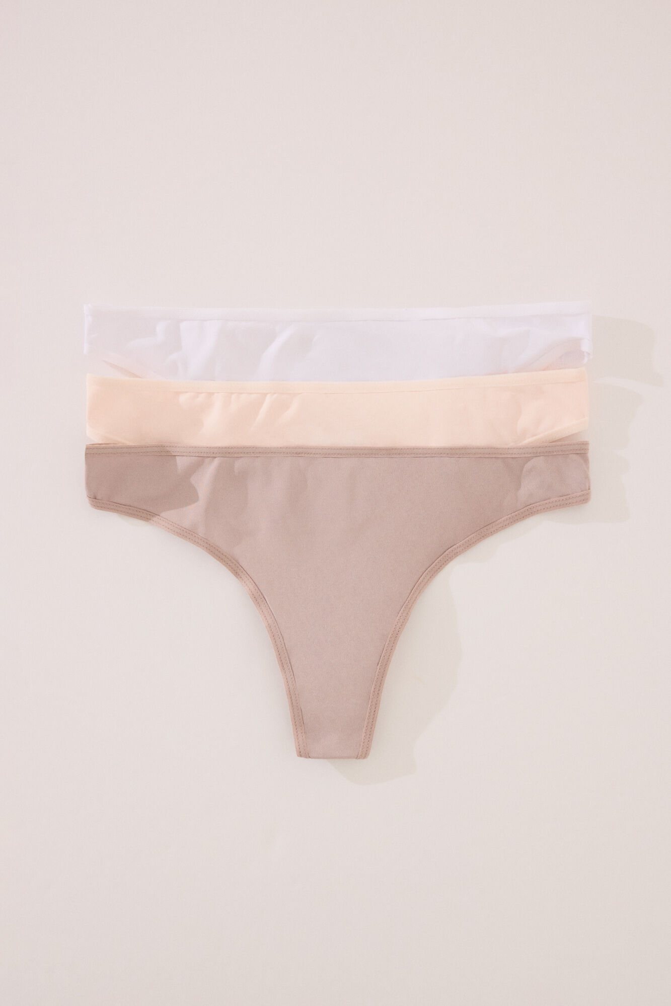 Women'secret Pack 3 tangas microfibra 