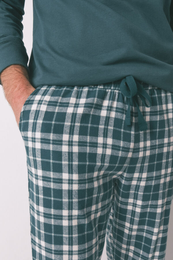 Women'secret Pijama comprido verde