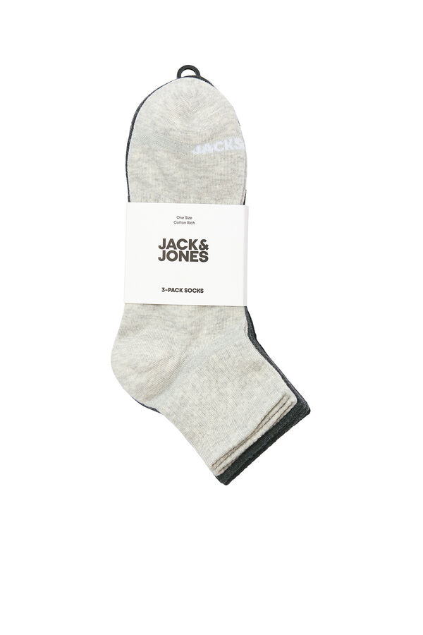 Jack & Jones Pack 3 meias preto
